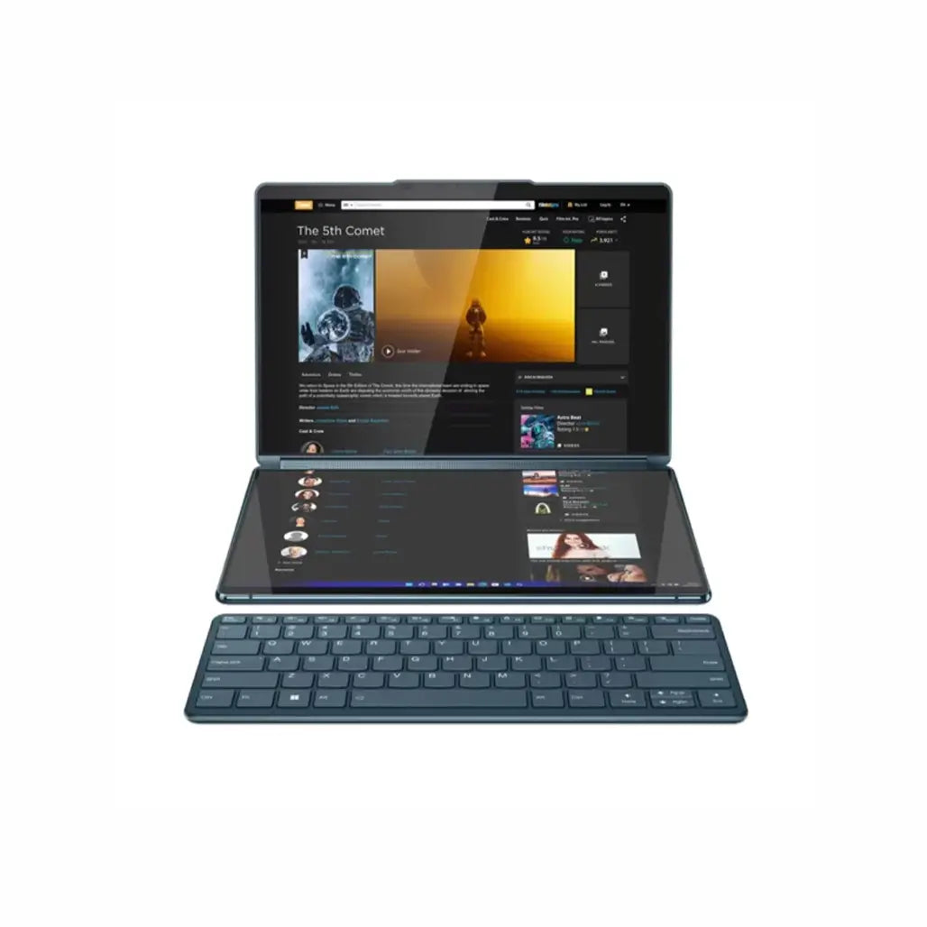 Lenovo YOGA BOOK 9 DUAL SCREENS 13IMU9 83FF0000US – Ultra 7 – Intel Graphics Lenovo YOGA BOOK 9 DUAL SCREENS 13IMU9 83FF0000US – Ultra 7 – Intel Graphics